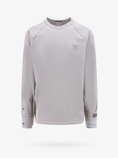 C.p. Company Sweatshirt In Grey