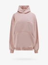 Balenciaga Oversize Logo Print Sweatshirt In Pink