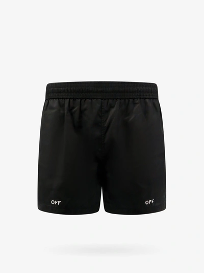 OFF-WHITE SWIM TRUNK