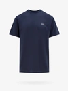 Autry T-shirt Main Short Sleeves In Cotton Color Blue In Blue
