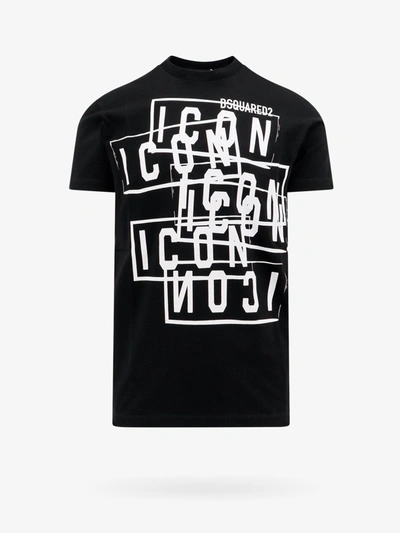 Dsquared2 T-shirt In Black