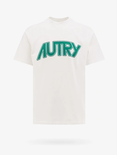 Autry Logo T-shirt In White
