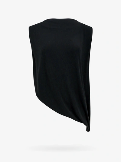 Erika Cavallini Top In Black