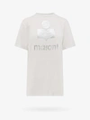 Isabel Marant Étoile Zewel Tee In White