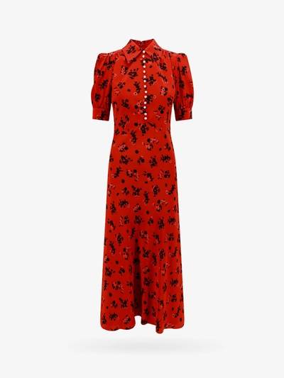 Alessandra Rich Dress In Red