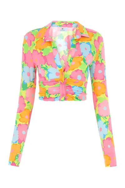 Chiara Ferragni Shirts In Floral