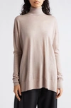 ALLSAINTS GALA MERINO WOOL TURTLENECK SWEATER