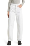 Frame Jeans In White