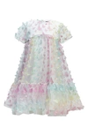 Bardot Junior Girls' Butterfly Tiered Dress - Little Kid, Big Kid In Rainbow