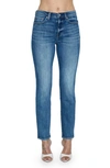 Pistola Madi Ankle Straight Leg Jeans In Haus