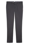 BRUNELLO CUCINELLI ITALIAN FIT GARMENT DYED STRETCH COTTON trousers