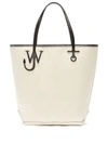 JW ANDERSON J.W. ANDERSON TALL ANCHOR CANVAS TOTE BAG