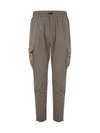 Represent Trousers Cargo Elastic Waistband In Brown