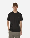 Stone Island Logo Patch T-shirt In Black