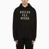 M44 LABEL GROUP 44 LABEL GROUP ACCESS ALL AREA HOODIE