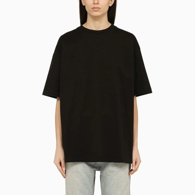 BALENCIAGA BALENCIAGA CREW-NECK T-SHIRT WITH LOGO