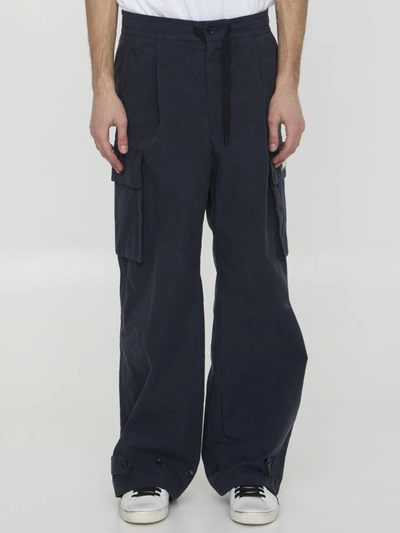 DOLCE & GABBANA COTTON JOGGING PANTS