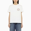 ETRO ETRO CREW-NECK T-SHIRT WITH LOGO IN