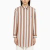 Etro Camicia Pegaso A Righe In Multicolor