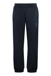 Giorgio Armani Men's Technical Fabric Pants In Blue