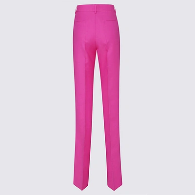 Valentino Trousers In Pink Pp