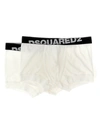 Dsquared2 Logo-waistband Pack Of Two Boxer Shorts