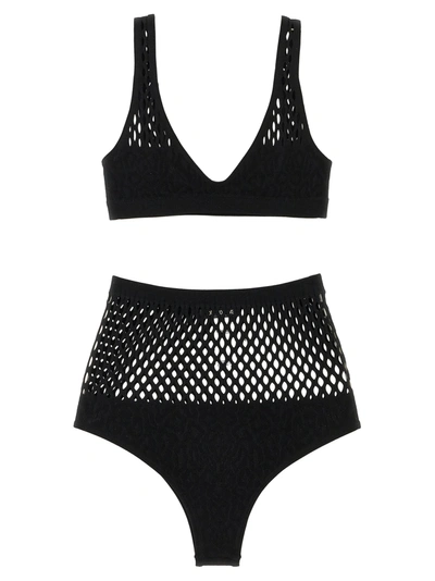 Roberto Cavalli Anatomic Beachwear Black