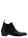 Lidfort Pointed Toe Leather Boots