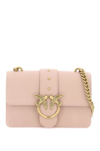 Pinko Classic Love Icon Simply Bag In Pink