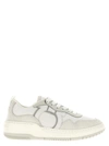 Ferragamo Women Gancini Leather Sneakers