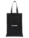 Jil Sander Flat Shopper Large Shopping Bag