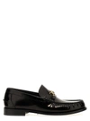 Versace Horsebit-embellished Patent-leather Loafers