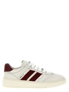 Bally Round Toe Low-top Sneakers With Leather Upper
