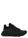 Versace Trigreca Sneakers With Baroque Jacquard Motif