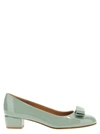Ferragamo Vara Leather Pumps