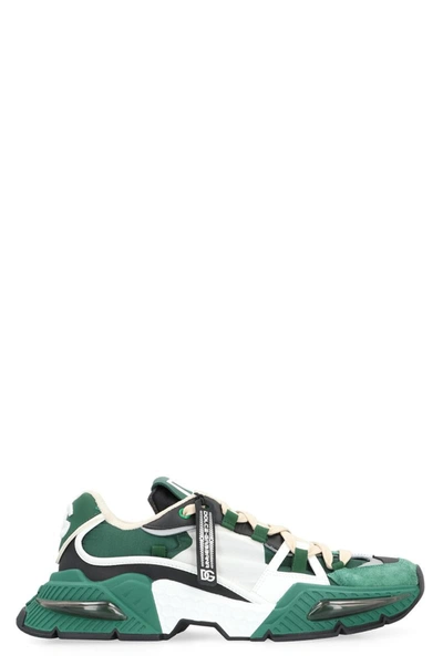 Dolce & Gabbana Airmaster Sneakers In Mixed Colours