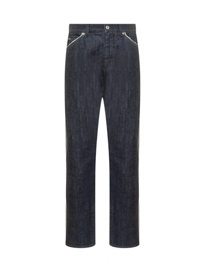 Dolce & Gabbana Five-pocket Selvedge Denim Jeans