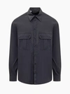 DOLCE & GABBANA DOLCE & GABBANA TECHNICAL FABRIC SHIRT