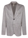 Harris Wharf London Single-breasted Linen Jacket In Beige