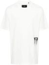 Y-3 Y-3 Y-3 GRAPHIC SHORT SLEEVE T-SHIRT