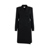 Khaite Kento Wool Blend Long Coat