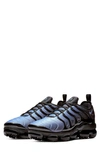Nike Air Vapormax Plus Sneakers In Black/ Aluminum