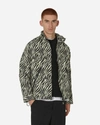 Song For The Mute Zip Up Funnel Jacket In Black