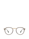 Mykita Eyeglasses In A83-champagne Gold/clear Ash