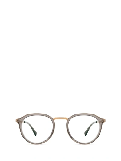 Mykita Eyeglasses In A83-champagne Gold/clear Ash