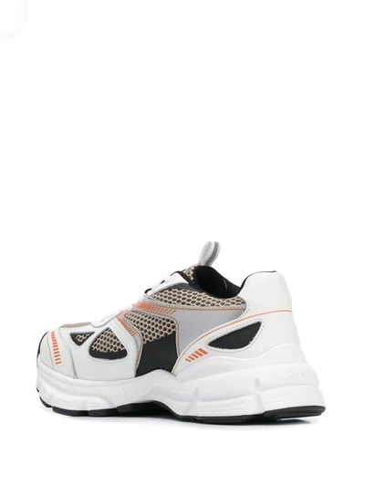 Axel Arigato Marathon Runner Sneakers In White