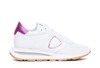 Philippe Model Zapatillas - Tropez In White