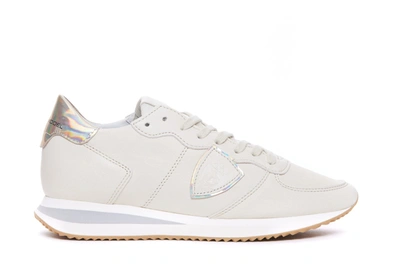 Philippe Model Sneakers In Nude