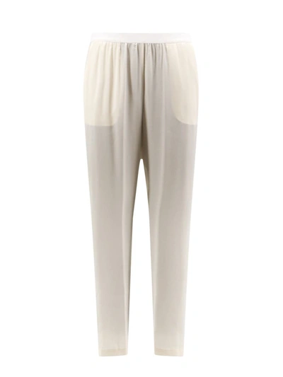 Semicouture Trouser In White