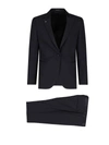 Tagliatore Tailored Suit In Black